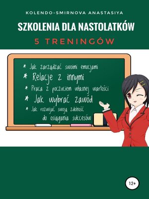 cover image of Szkolenia dla nastolatków